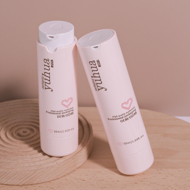 أضف شعارك زجاجة تونر بلاستيكية مناسبة لحلول تغليف زجاجات الشامبو واللوشن ومعقم اليدين والمرطب