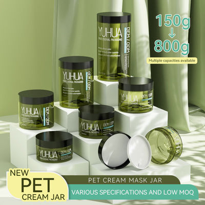 أوعية التعبئة والتغليف البلاستيكية لمنتجات المنازل ODM / OEM المقبولة مادة PET عينة مجانية مخصصة