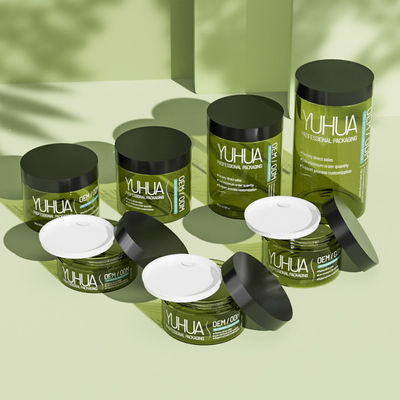 250G قنينة الكريم البلاستيكية أفضل خيار لك لتغليف مستحضرات التجميل