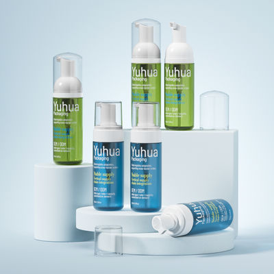 قنينة مضخة غسل الجيل الرغوة الزجاجات المجانية يمكن توفيرها تصميم مضاد للتسرب سهل إعادة تعبئة حاوية مثالية للحمام والسفر