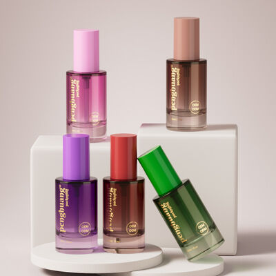 حلول تغليف العناية بالبشرة الزجاجية المستديرة التي توفر تنوعًا وعرضًا لمجموعة واسعة من تركيبات العناية بالبشرة