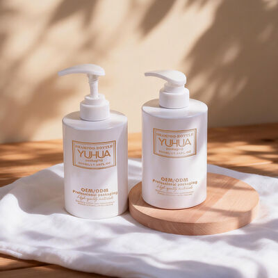 زجاجات التعبئة والتغليف البلاستيكية القابلة للتخصيص للمستحضرات التجميلية بما في ذلك صلصة مستحضر التونر مع شكل أسطوانة وإغلاق غطاء المسمار