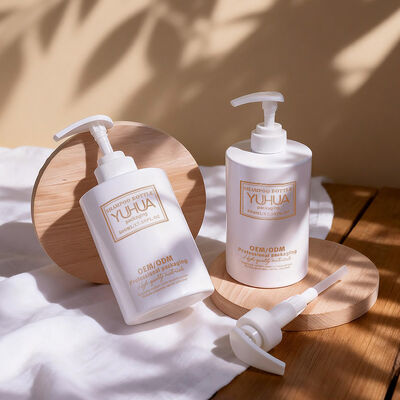 علب التعبئة والتغليف البلاستيكية لوسومات طراز مستدير حاويات شعار مخصصة للعناية الشخصية