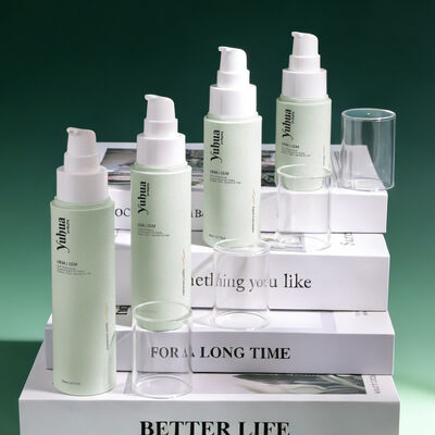 زجاجات تغليف بلاستيكية صديقة للبيئة قابلة للتخصيص مع مقاومة عالية للصدمات للسوائل التجميلية