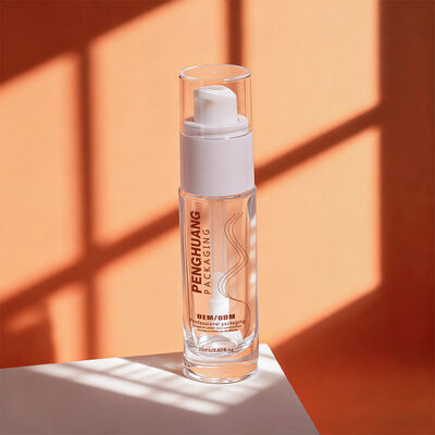 قنينة المصل زجاجات حاويات زجاجية دائمة مثالية للزيوت الأساسية المصلات والسوائل التجميلية حلول التعبئة