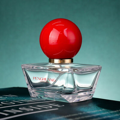 المنتج الأصلي المقبول زجاجة مصل الزيت مع قطرة الخيزران قطعة ذهبية تعديل التعبئة والتغليف للزيوت الأساسية العناية بالبشرة التجميل