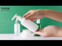 زجاجة بلاستيكية شكل بوسطن