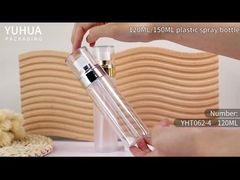 OEM 120ml 150ml زجاجة رذاذ ضباب ناعم فارغة لعطر ماكياج السائل