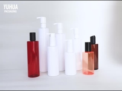 زجاجة شامبو بي تي 200 مل 250 مل 300 مل