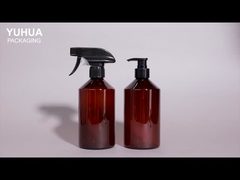 500 مل زجاجة البلاستيك للنظافة المنزلية