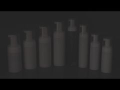 زجاجة مضخة رغوة متعددة الاستخدامات بسعة 50 مل، 60 مل، 80 مل، 100 مل، 120 مل، 150 مل