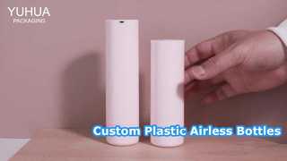 حل التعبئة والتغليف زجاجة محلول البلاستيك